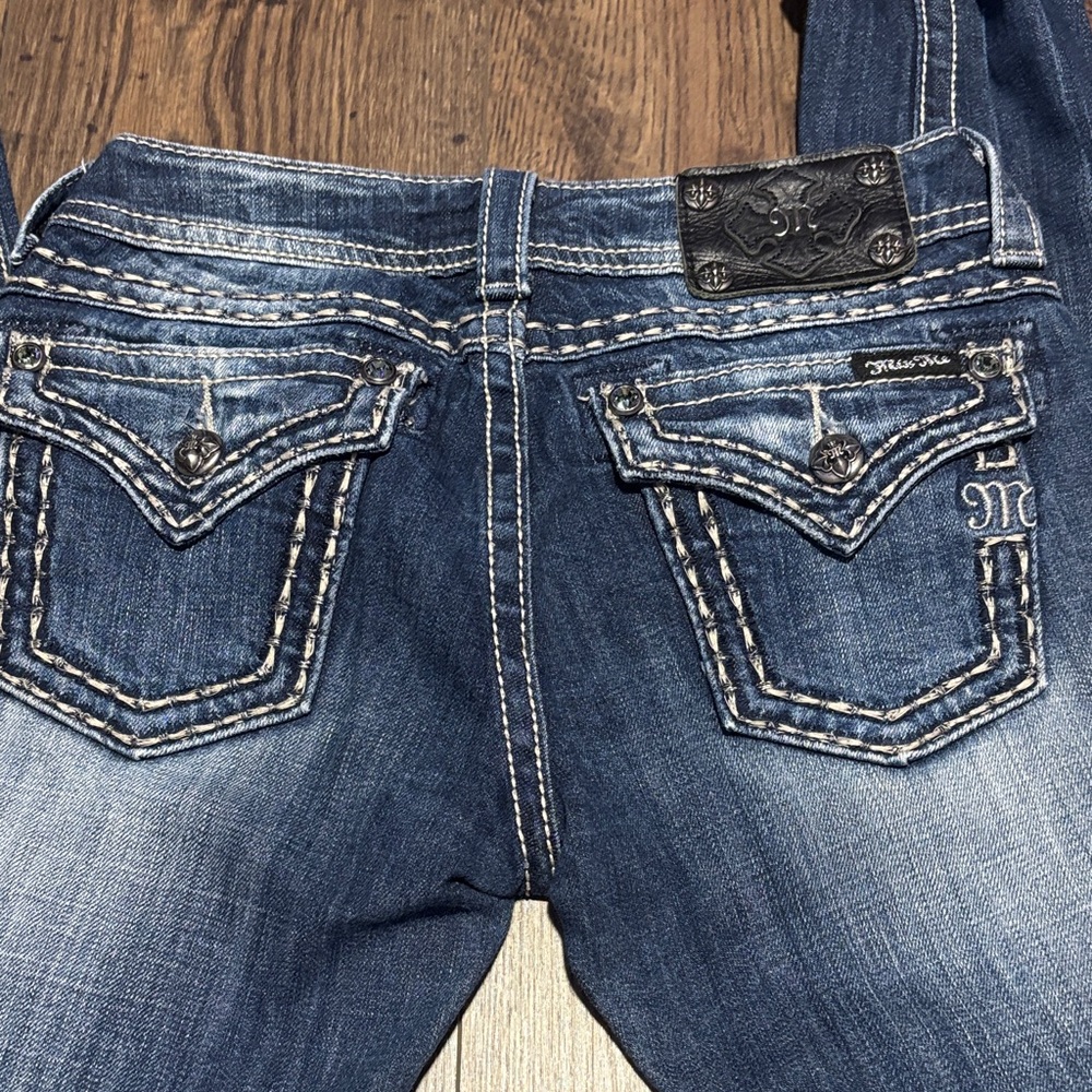 Miss Me Women's Blue Denim Overalls